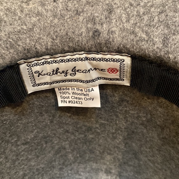 Anthroplogie Woolfelt Hat - Picture 5 of 5